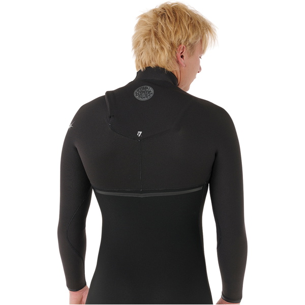 Roupa De Mergulho Rip Curl E-Bomb 5/3mm Zip Free 2026 Masculina 17 Km / h - Black